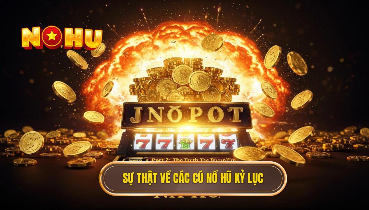 Nổ hũ triệu đô – sự thật hay ảo giác? | Phân Tích Chuyên Sâu Từ NỔ HŨ 2 Phần 2_ Sự thật về những cú Nổ Hũ kỷ lục và tính xác thực