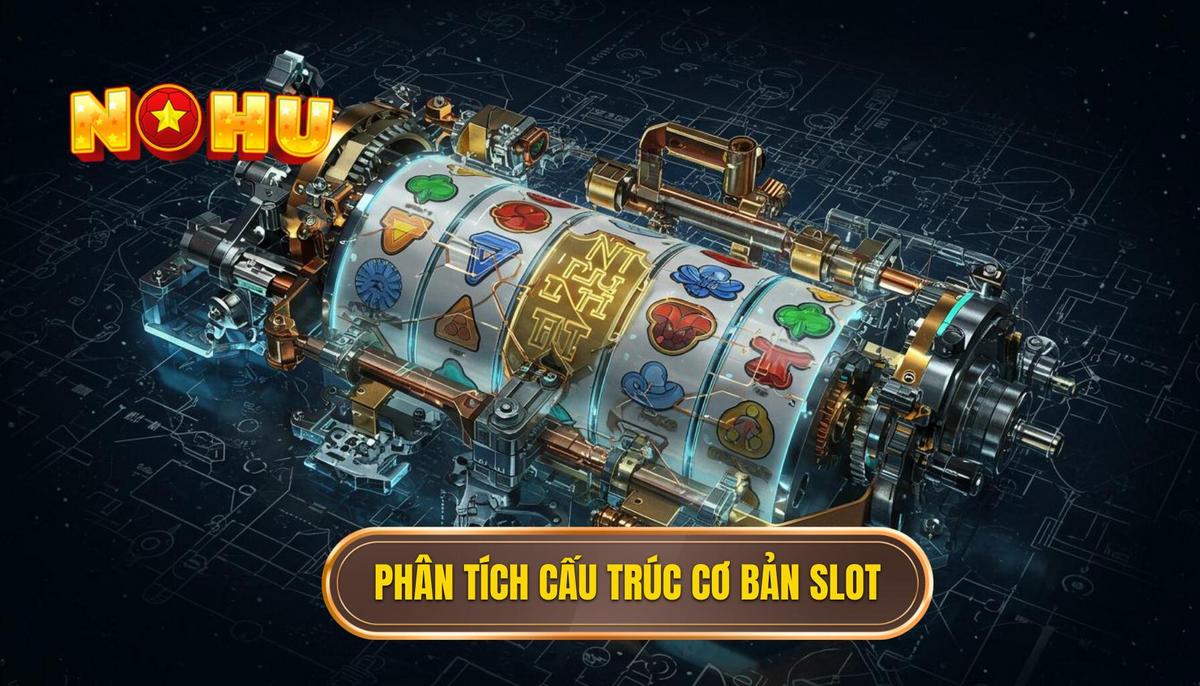 Ván Nổ Hũ Định Mệnh: Chiến Thuật & Bí Kíp Giành Jackpot Khủng - NỔ HŨ 1 Phân Tích Cấu Trúc Trò Chơi Slot_ Chìa Khóa Cơ Bản