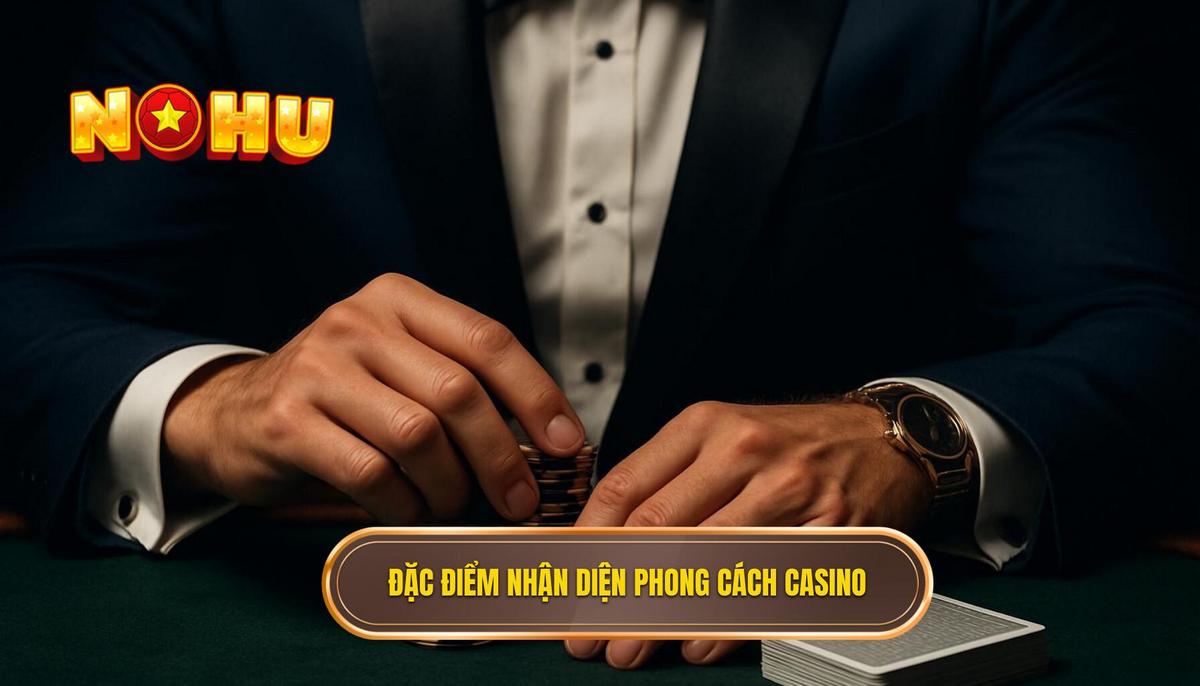 Đặc điểm nhận diện đặc quyền của nổ hũ phong cách casino