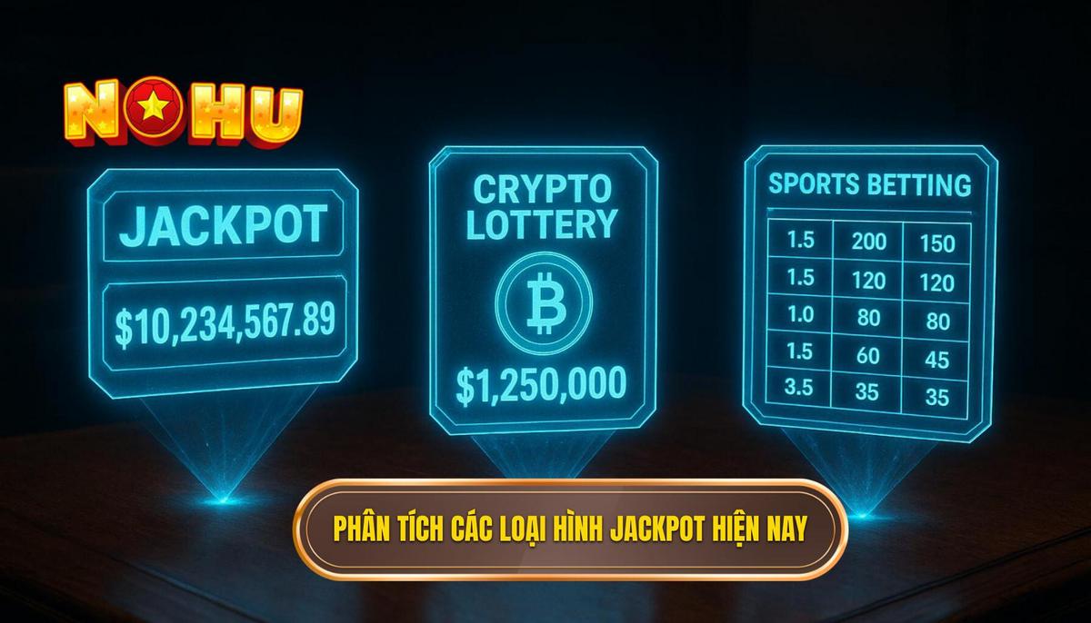 Nổ hũ trúng jackpot: Nghệ thuật và chiến lược chinh phục đỉnh cao 2 Phân tích các loại hình Jackpot phổ biến hiện nay