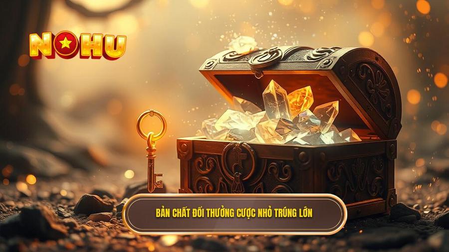 Đổi Thưởng Cược Nhỏ Trúng Lớn: Nghệ Thuật Chinh Phục Jackpot Tại NỔ HŨ 1 1. Bản chất đổi thưởng cược nhỏ trúng lớn