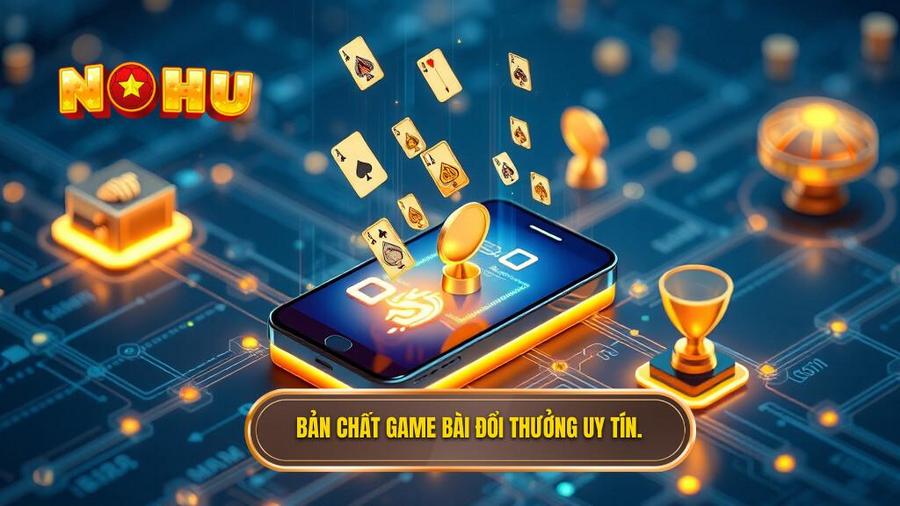 1. Bản chất game bài đổi thưởng uy tín.