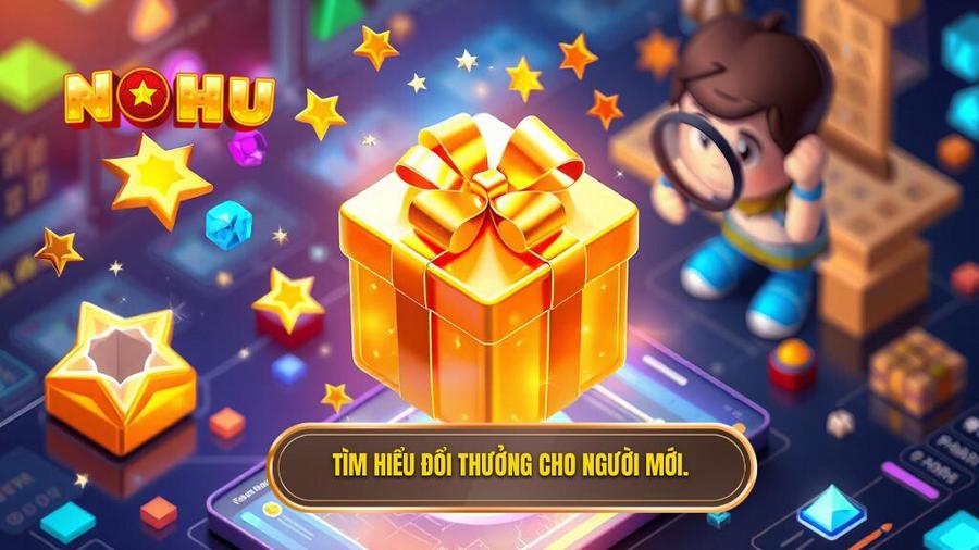 1. Tìm hiểu đổi thưởng cho người mới.