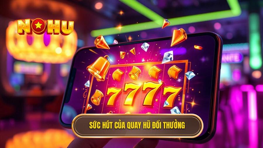 2. Sức hút của quay hũ đổi thưởng