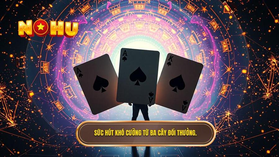 2. Sức hút khó cưỡng từ ba cây đổi thưởng.