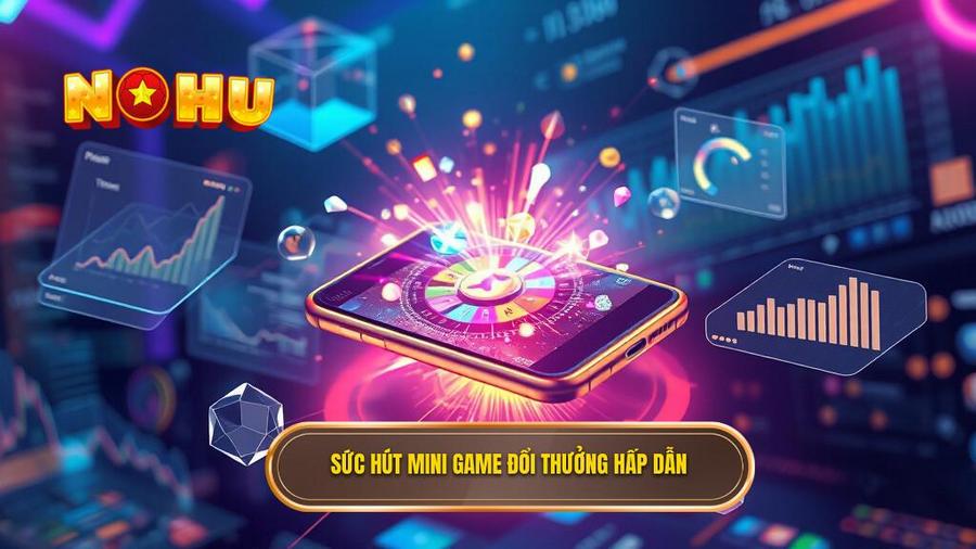 2. Sức hút mini game đổi thưởng hấp dẫn