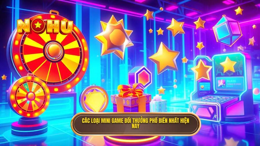 3. Các loại mini game đổi thưởng phổ biến nhất hiện nay