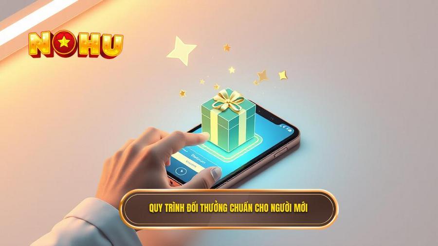 3. Quy trình đổi thưởng chuẩn cho người mới