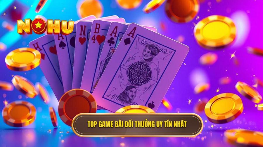 3. Top game bài đổi thưởng uy tín nhất