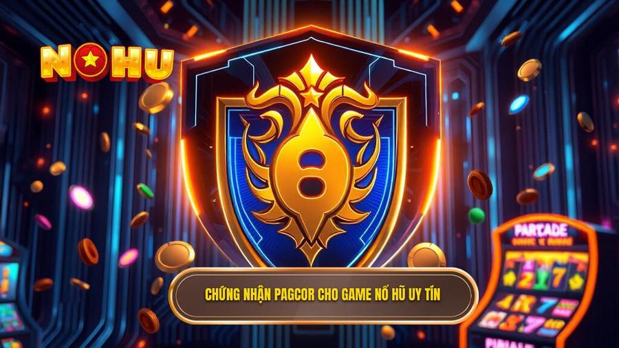 Chứng nhận PAGCOR cho game nổ hũ uy tín