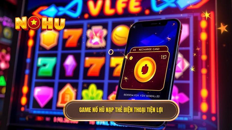 Game nổ hũ nạp thẻ điện thoại tiện lợi