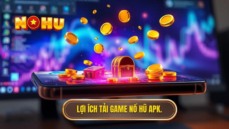 Tải Game Nổ Hũ Đổi Thưởng APK – Trải Nghiệm Đỉnh Cao Tại NỔ HŨ 1 Lợi ích tải game nổ hũ APK.