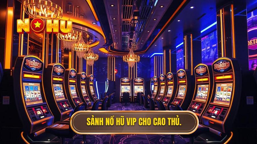 Sảnh nổ hũ VIP cho cao thủ.