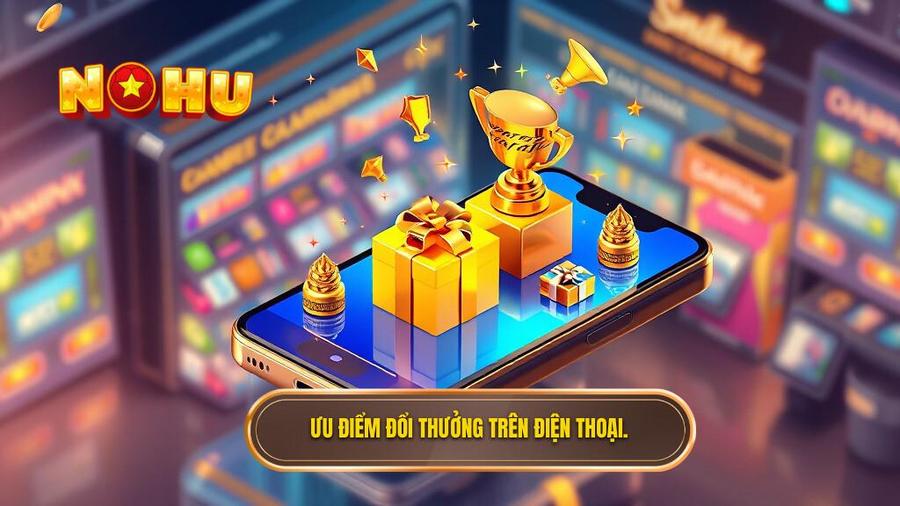 Tại sao đổi thưởng trên điện thoại lại chiếm lĩnh thị trường?