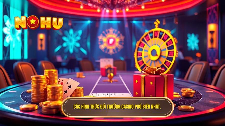 Đổi Thưởng Casino Online – Trải Nghiệm Giải Trí Đỉnh Cao Tại NỔ HŨ 2 Các loại hình đổi thưởng casino online phổ biến nhất
