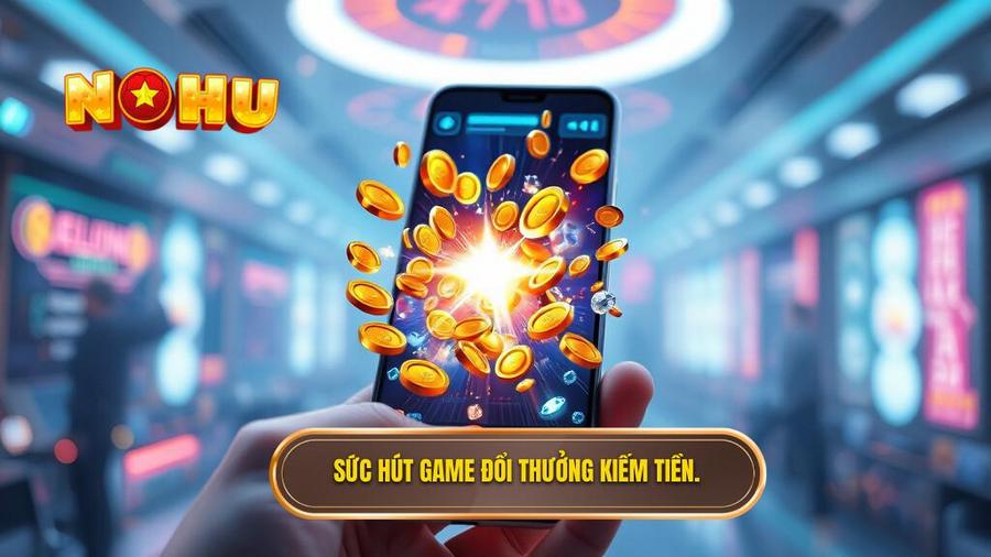 Tại sao game đổi thưởng kiếm tiền thật lại có sức hút mãnh liệt?
