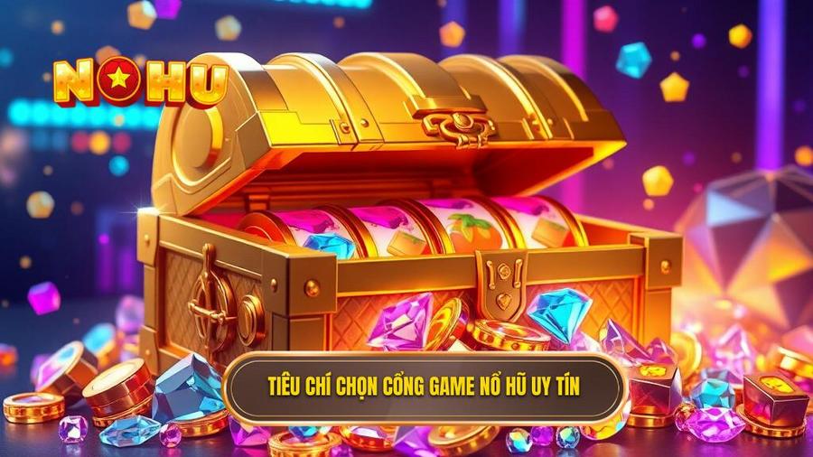 Tải Game Nổ Hũ Đổi Thưởng APK – Trải Nghiệm Đỉnh Cao Tại NỔ HŨ 3 Tiêu chí chọn cổng game nổ hũ uy tín