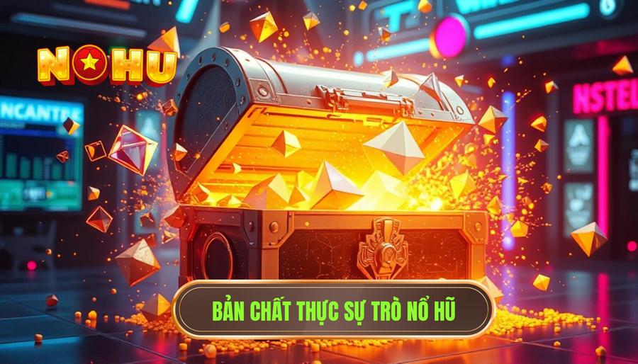 Nổ hũ có kiếm tiền được không? Phân tích chuyên sâu từ thương hiệu NỔ HŨ 1 Hiểu đúng về bản chất của trò chơi Nổ hũ