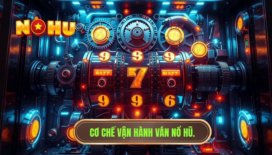 Cái nhìn tổng quan: Cơ chế vận hành thực tế của một ván nổ hũ