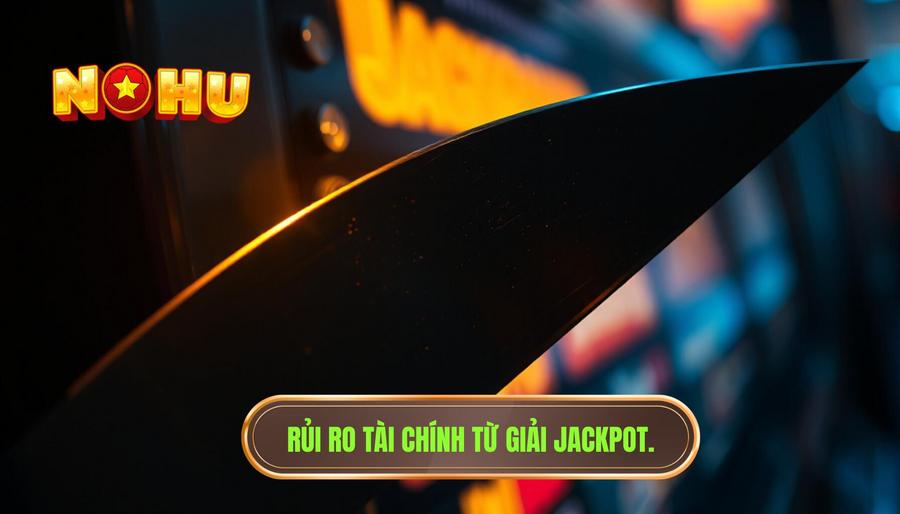 Rủi ro về tài chính: Con dao hai lưỡi của Jackpot