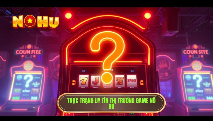 Thực trạng thị trường: Game nổ hũ có uy tín không?