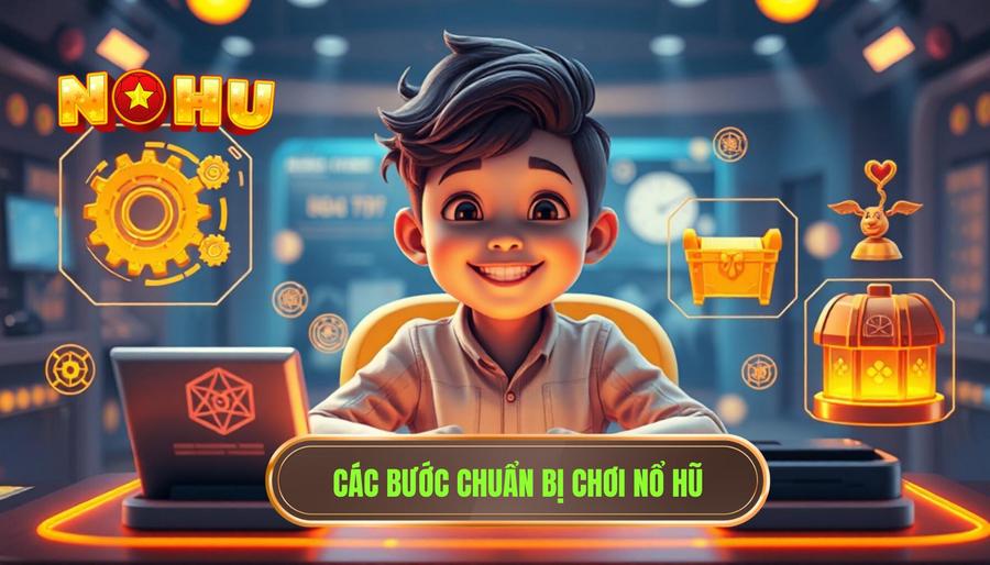 Người mới chơi nổ hũ bắt đầu thế nào: Các bước chuẩn bị cơ bản