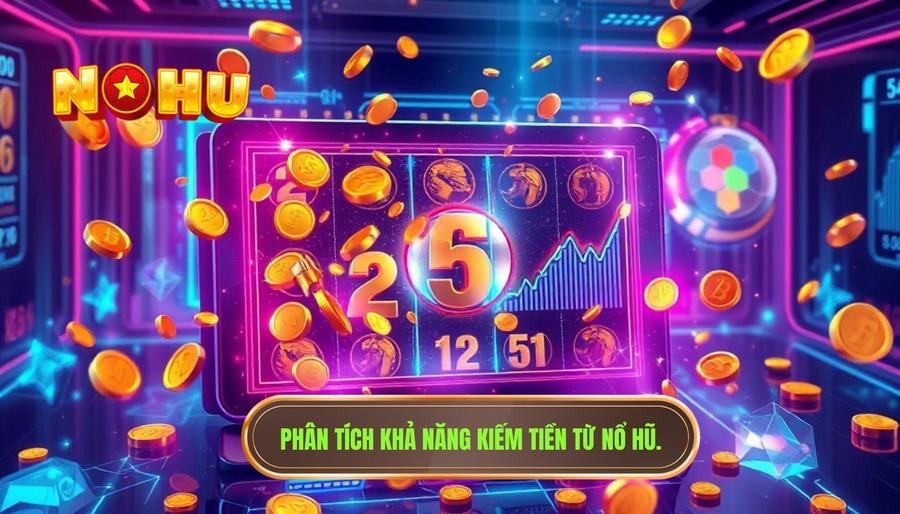Nổ hũ có kiếm tiền được không? Phân tích chuyên sâu từ thương hiệu NỔ HŨ 2 Phân tích đa chiều: Nổ hũ có kiếm tiền được không?