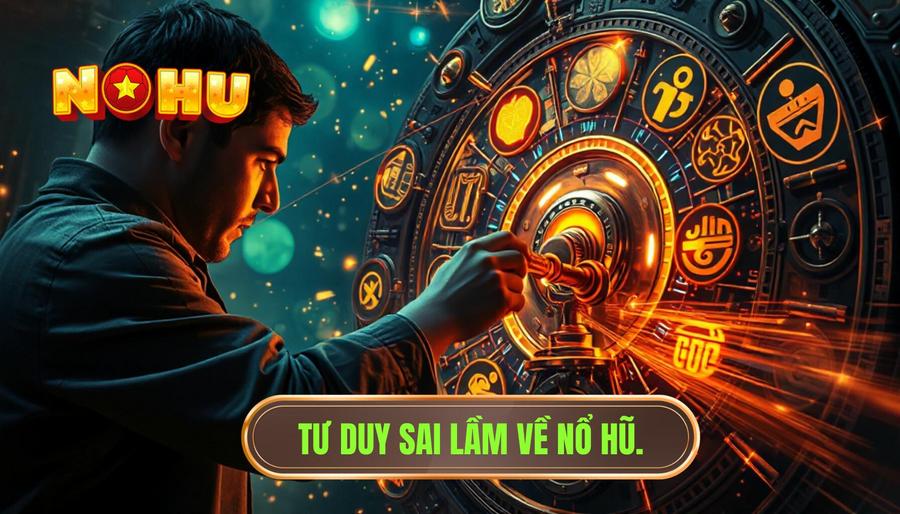 Những Sai Lầm Khi Chơi Nổ Hũ: Tại Sao Bạn Mãi Vẫn Chưa Chạm Tay Vào Jackpot? 1 1. Tư duy sai lầm về nổ hũ.