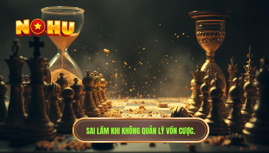 Những Sai Lầm Khi Chơi Nổ Hũ: Tại Sao Bạn Mãi Vẫn Chưa Chạm Tay Vào Jackpot? 2 2. Sai lầm khi không quản lý vốn cược.