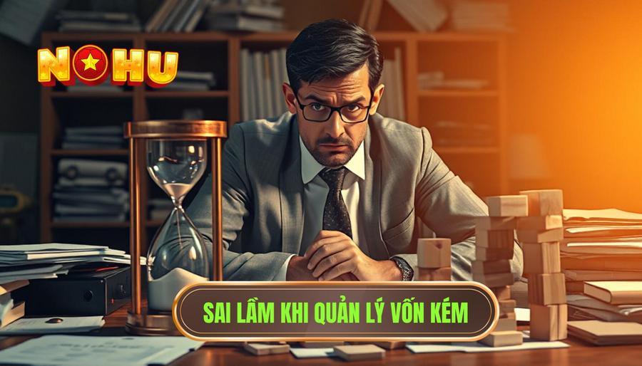 Vì sao nhiều người không săn được jackpot? Phân tích chuyên sâu từ cao thủ 2 2. Sai lầm khi quản lý vốn kém