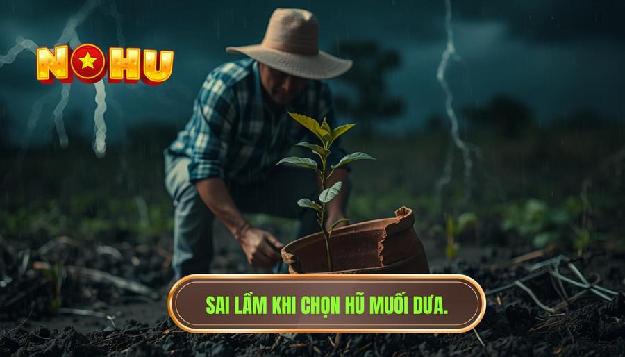 Vì sao nhiều người không săn được jackpot? Phân tích chuyên sâu từ cao thủ 3 3. Sai lầm khi chọn hũ muối dưa.